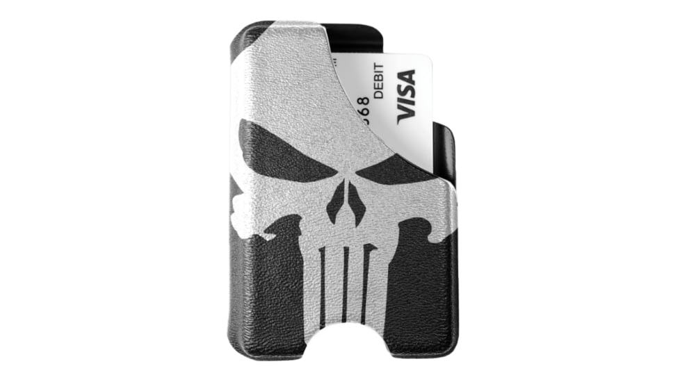 Mission First Tactical Boltraron Wallet, Punisher Skull Oversized, D-W-8-PUN1