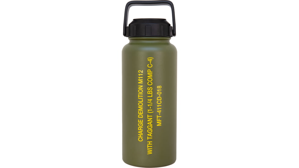 Mission First Tactical M112 Demo Charge Bottle, Green, 32oz, DM112-32