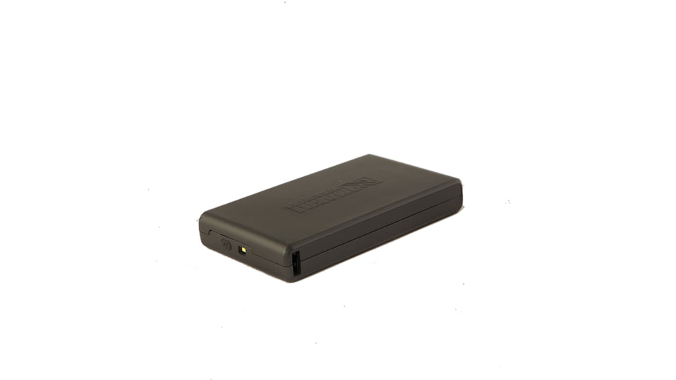 Mobile Warming 12V Bluetooth Battery w/ USB and Flashlight, Black, MW12V52