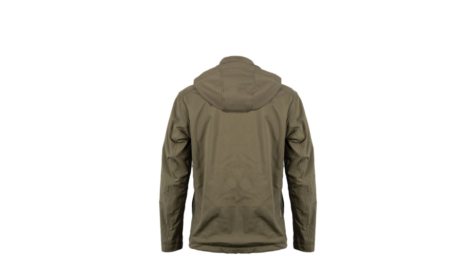Mobile Warming 7.4V Heated Agarics Performance Pullover Jacket - Mens, Morel, 2XL, MWMJ30340721