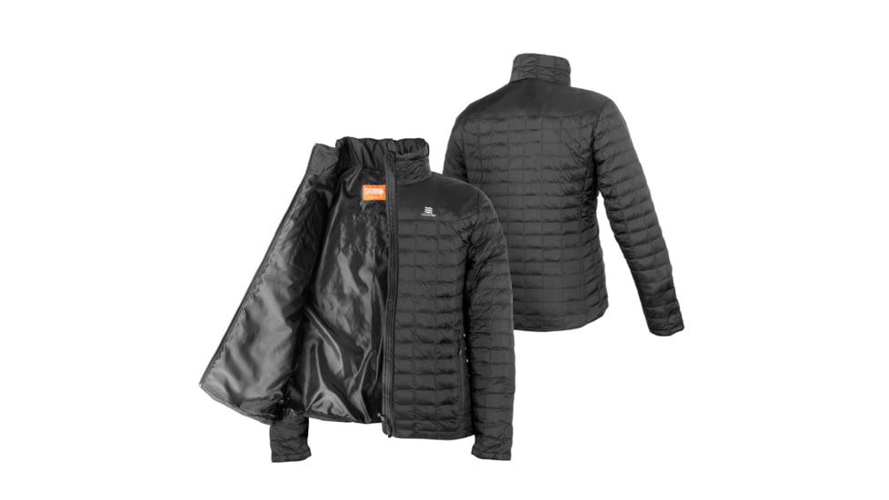 Mobile Warming 7.4V Heated Backcountry Jacket - Mens, Black, Medium, MWMJ04010320