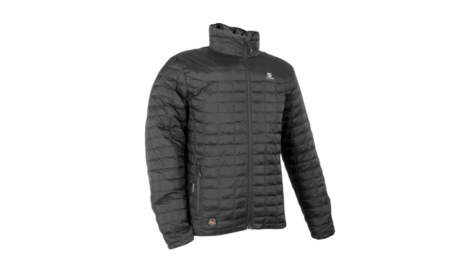 Mobile Warming 7.4V Heated Backcountry Jacket - Mens, Black, Medium, MWMJ04010320