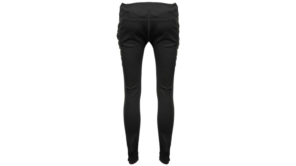 Mobile Warming 7.4V Heated Merino Baselayer Pant - Womens, Black, Medium, MWWP21010321