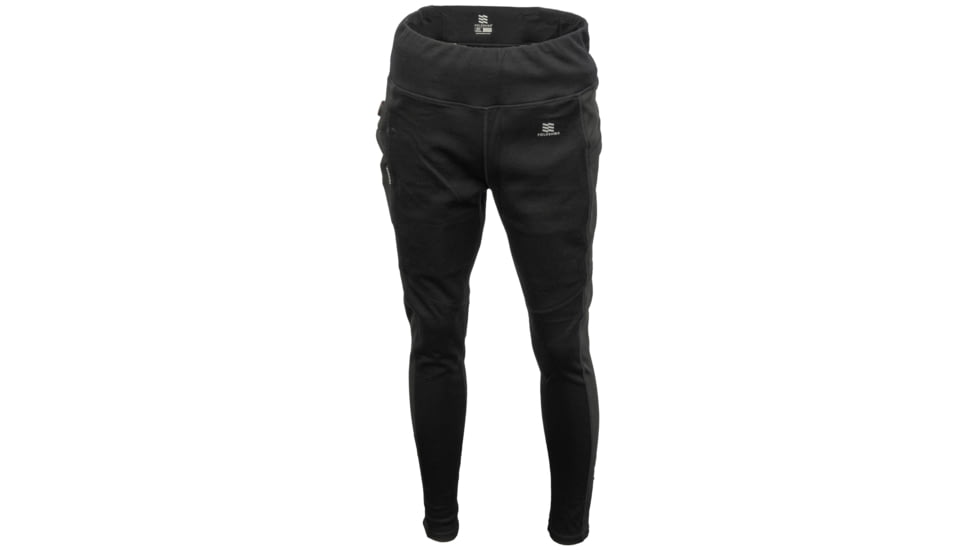 Mobile Warming 7.4V Heated Merino Baselayer Pant - Womens, Black, Medium, MWWP21010321