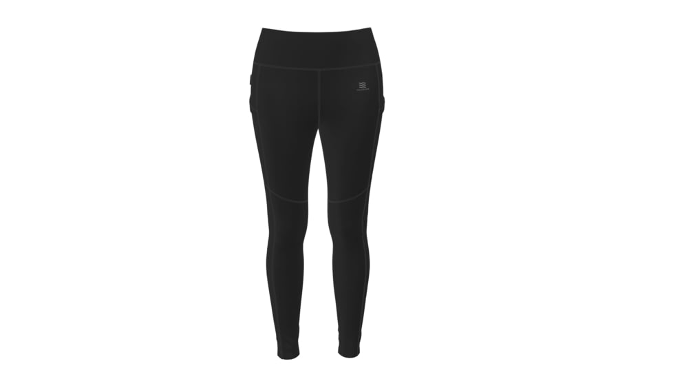Mobile Warming 7.4V Heated Proton Baselayer Pant - Womens, Black, Small, MWWP22010221
