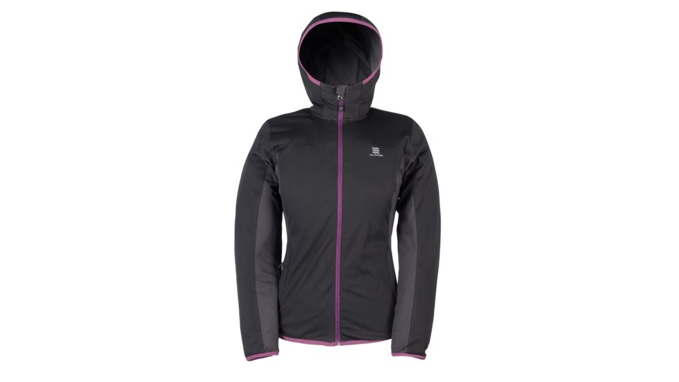 Mobile Warming 7.4V Heated Traveller Jacket - Womens, Black, 2XL, MWWJ12010620
