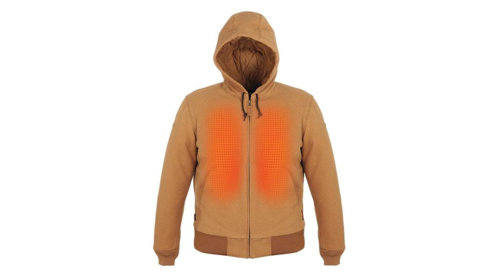 Mobile Warming Foreman Jacket - Mens, Tan, Medium, MWJ19M16-16-03