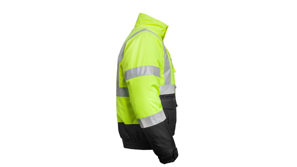 Mobile Warming Hi-Viz Jacket - Mens, Hi-Viz, Extra Large, MWJ19M04-10-05