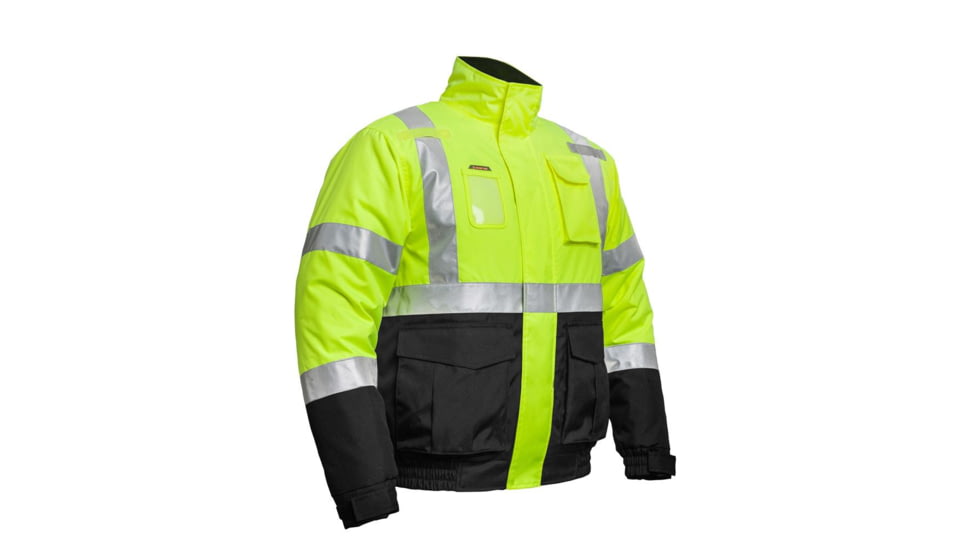 Mobile Warming Hi-Viz Jacket - Mens, Hi-Viz, Extra Large, MWJ19M04-10-05