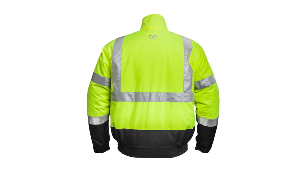 Mobile Warming Hi-Viz Jacket - Mens, Hi-Viz, Extra Large, MWJ19M04-10-05