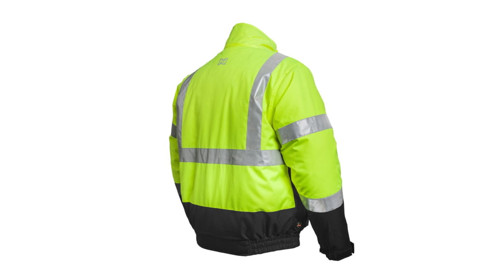 Mobile Warming Hi-Viz Jacket - Mens, Hi-Viz, Extra Large, MWJ19M04-10-05