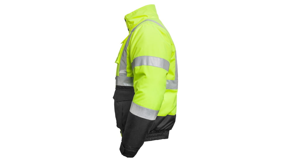 Mobile Warming Hi-Viz Jacket - Mens, Hi-Viz, Extra Large, MWJ19M04-10-05