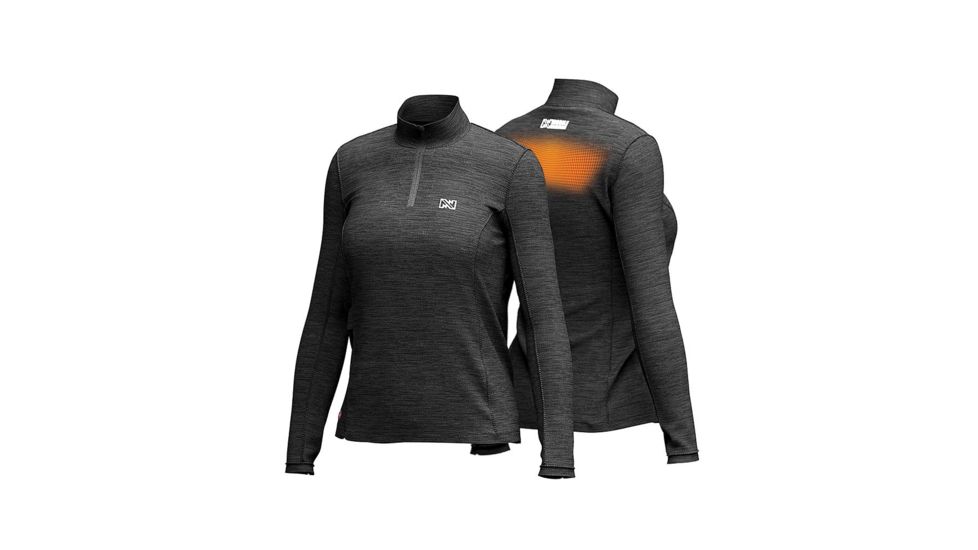 Mobile Warming Ion Shirt - Womens, Black, Large, MWJ19W10-01-04