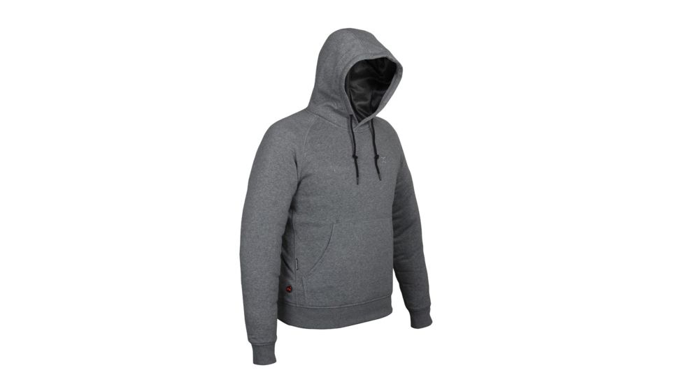 Mobile Warming Phase Hoodie Jacket - Mens, Grey, Large, MWJ19M08-22-04