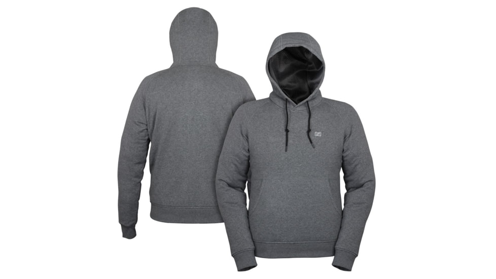 Mobile Warming Phase Hoodie Jacket - Mens, Grey, Large, MWJ19M08-22-04