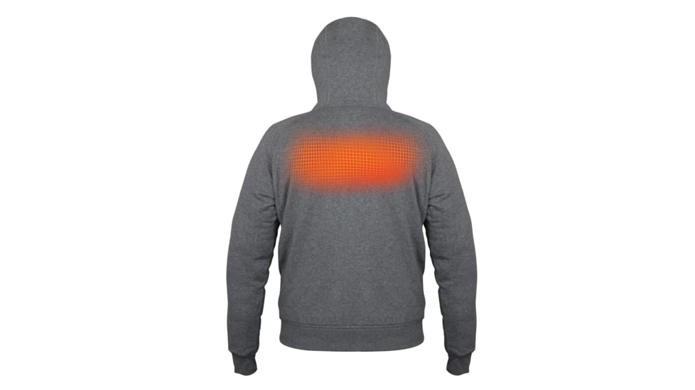 Mobile Warming Phase Hoodie Jacket - Mens, Grey, Large, MWJ19M08-22-04