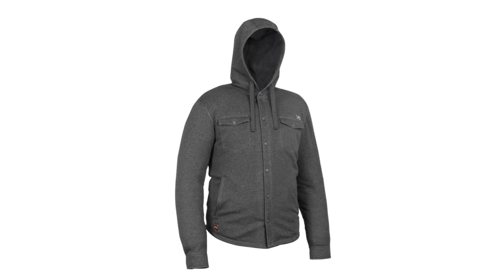 Mobile Warming Shift Jacket - Mens, Dark Grey, 2XL, MWJ19M07-22-06