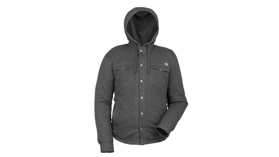 Mobile Warming Shift Jacket - Mens, Dark Grey, 2XL, MWJ19M07-22-06