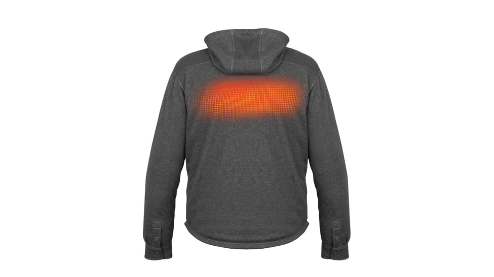 Mobile Warming Shift Jacket - Mens, Dark Grey, 2XL, MWJ19M07-22-06
