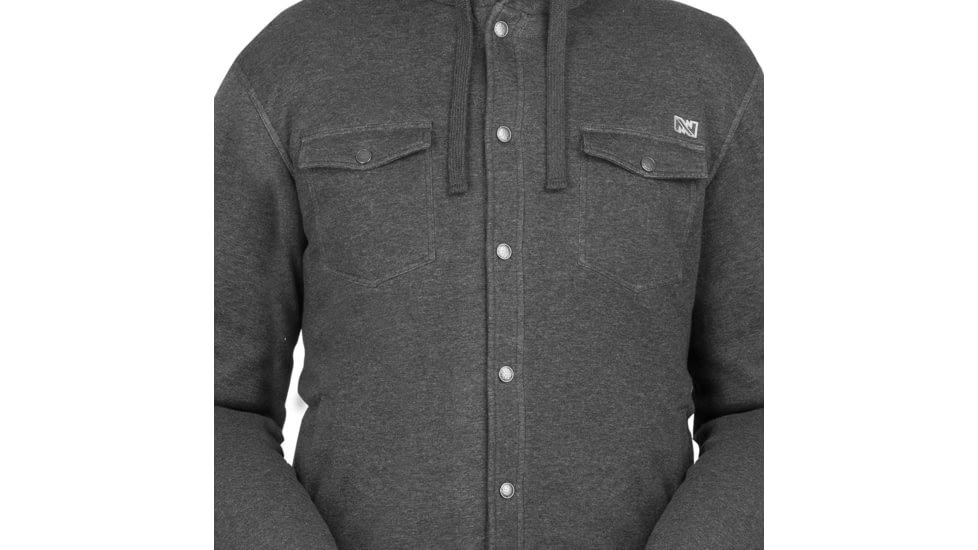 Mobile Warming Shift Jacket - Mens, Dark Grey, 2XL, MWJ19M07-22-06