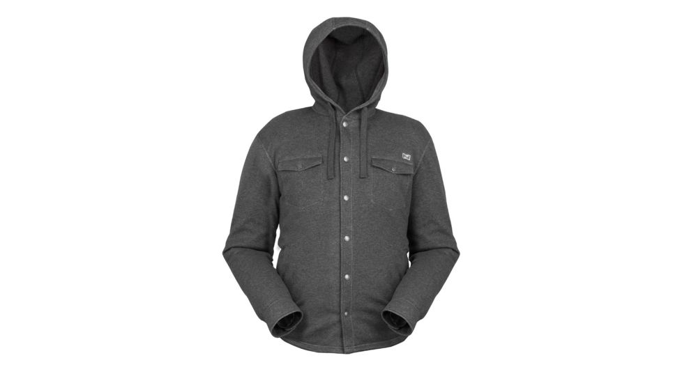 Mobile Warming Shift Jacket - Mens, Dark Grey, 2XL, MWJ19M07-22-06