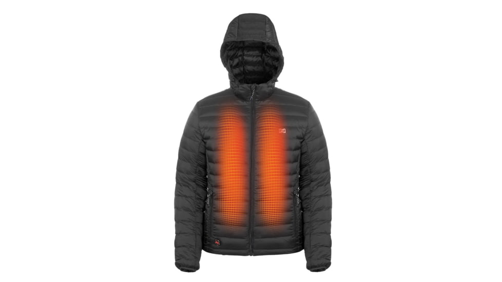 Mobile Warming Summit Jacket - Mens, Black, Large, MWJ19M09-01-04