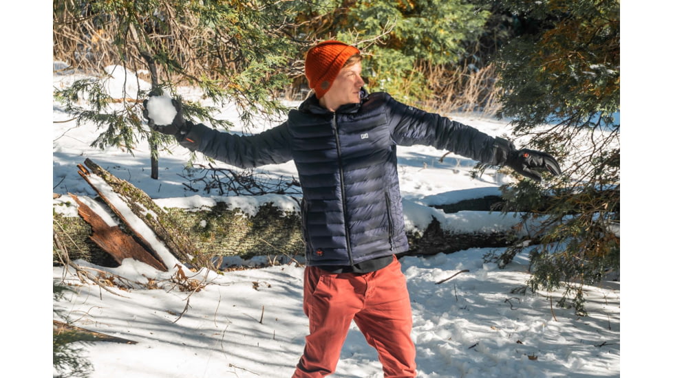 Mobile Warming Summit Jacket - Mens, Navy, Medium, MWJ19M09-06-03