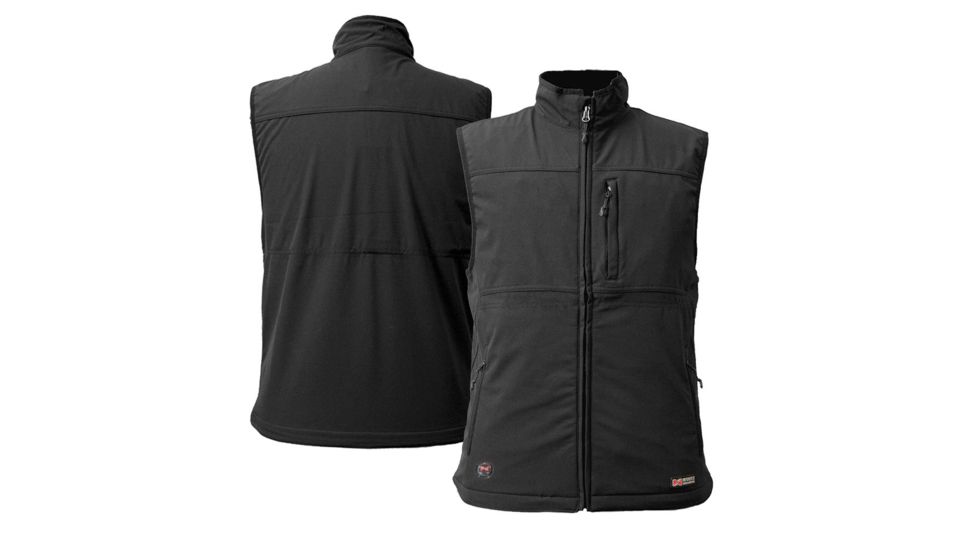 Mobile Warming Vinson Bluetooth Vest - Mens, Black, Large, MWJ19M21-01-04