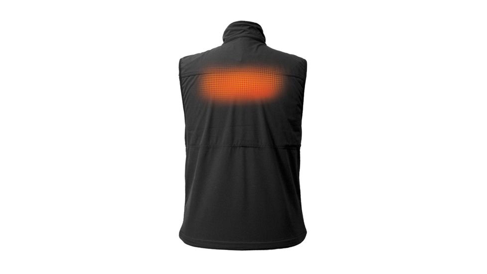 Mobile Warming Vinson Bluetooth Vest - Mens, Black, Large, MWJ19M21-01-04