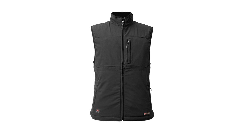 Mobile Warming Vinson Bluetooth Vest - Mens, Black, Large, MWJ19M21-01-04