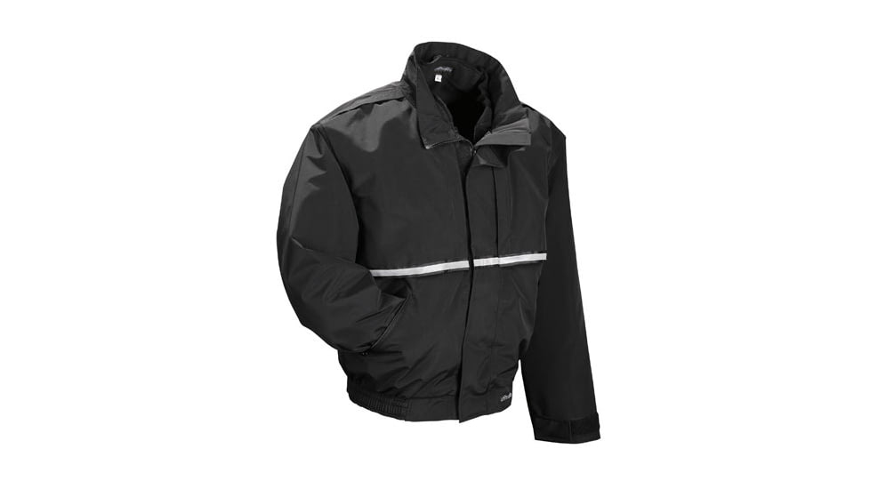 Fleece-Lined Waterproof Tech Jacket
