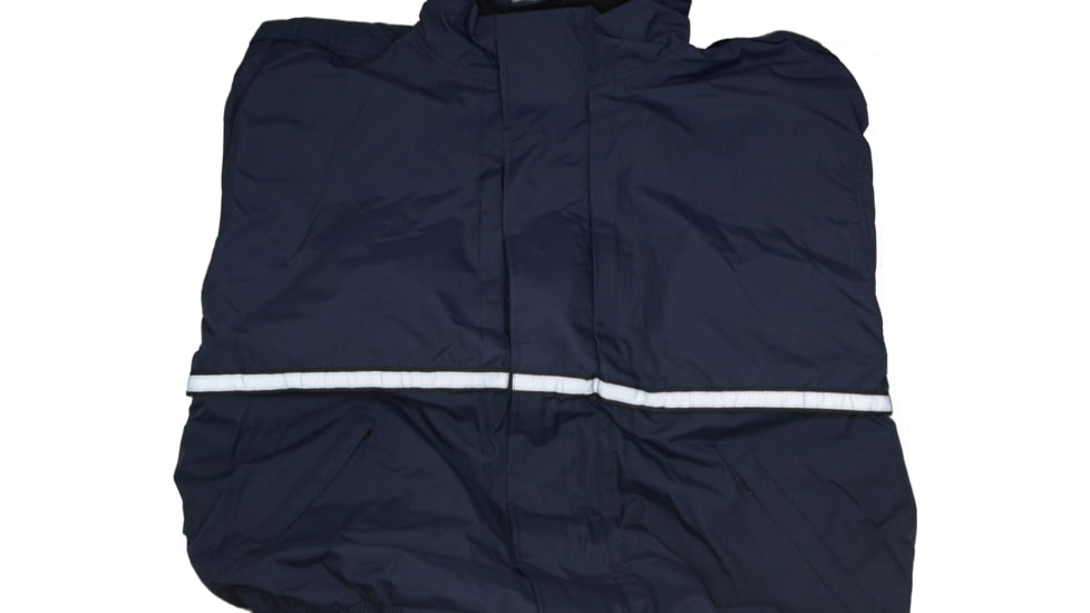 MOCEAN Fleece-lined Waterproof Tech Jacket, Navy - 6070-NV-XL