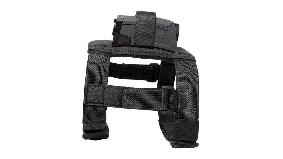 MOHOC K9 Mount, Black, One size fits all MH-K9BK