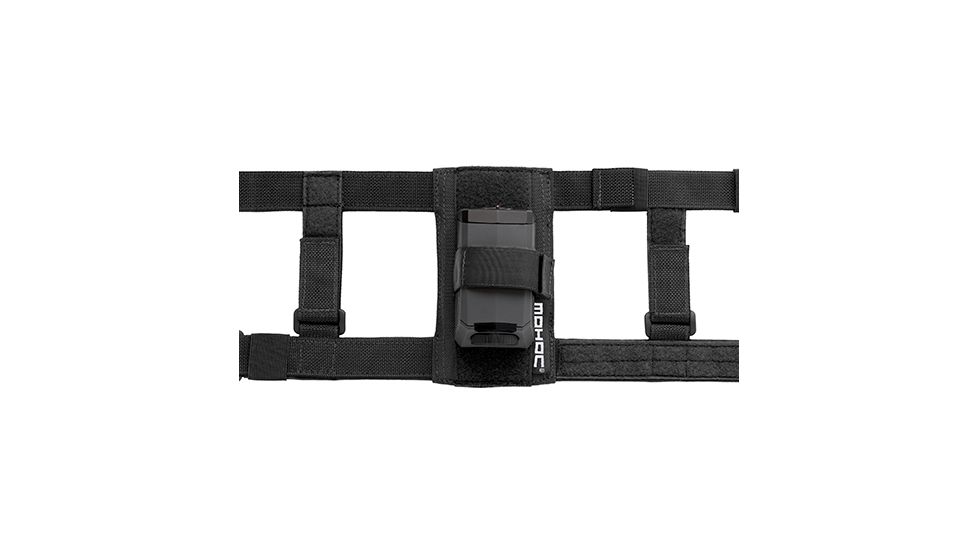 MOHOC K9 Mount, Black, One size fits all MH-K9BK