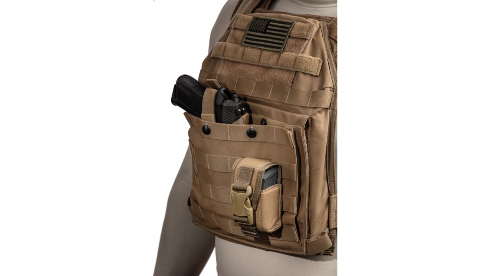 MOHOC MOLLE Case, Tan, One size fits all MH-MCT