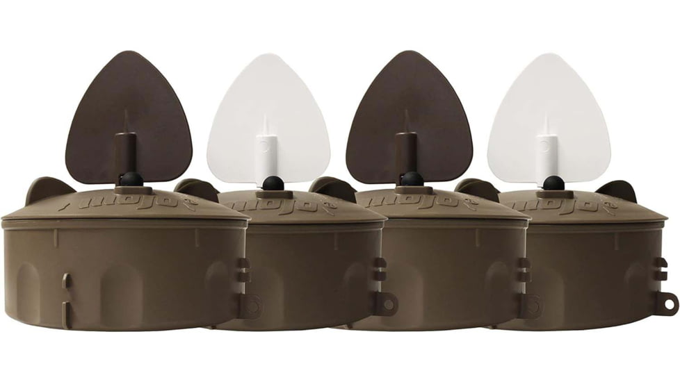 Mojo Outdoors Flock a Flocker 2, Brown/White, HW2531