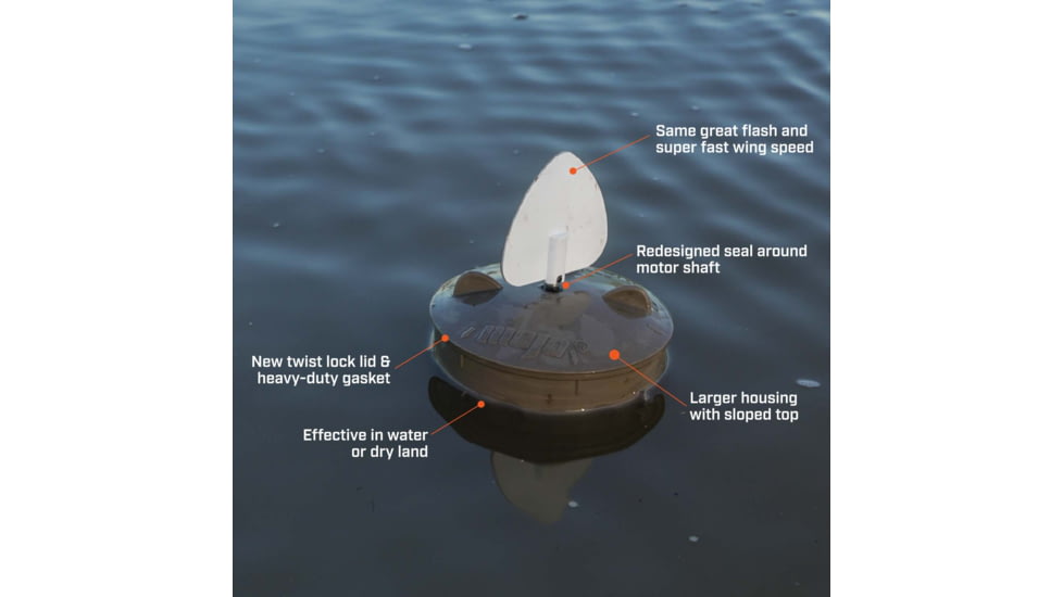 Mojo Outdoors Flock a Flocker 2, Brown/White, HW2531