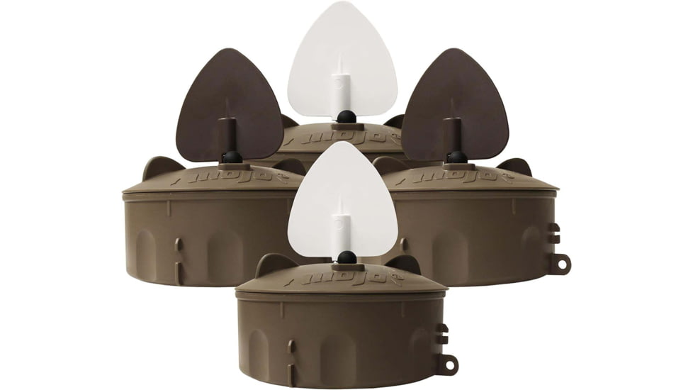 Mojo Outdoors Flock a Flocker 2, Brown/White, HW2531