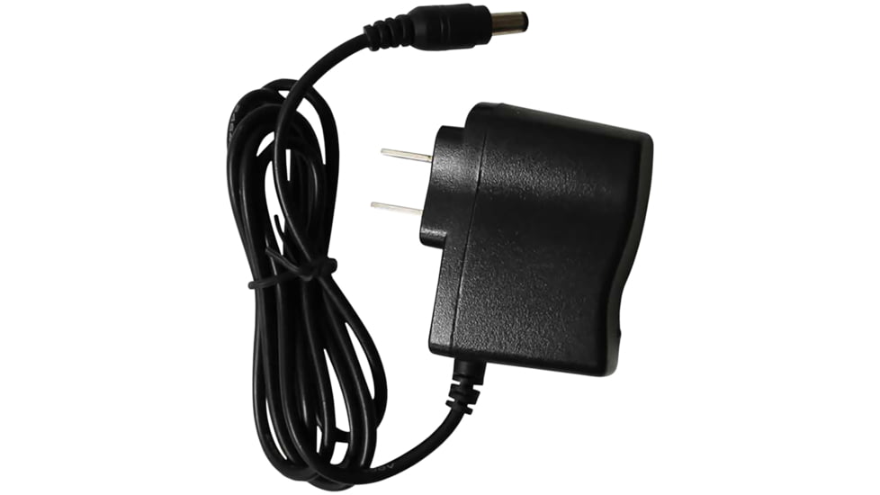 Mojo 6V Li-Ion Battery Smart Charger, Fast Re-Charge, Control Overcharging, LED Indicate, Black, HW2518