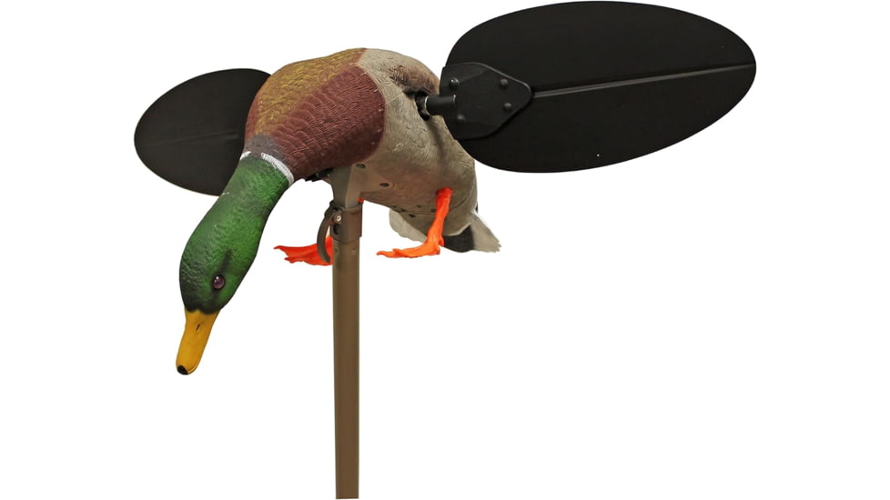 Mojo Outdoors HW2533 Mallard Drake Multi Color Features Remote Control