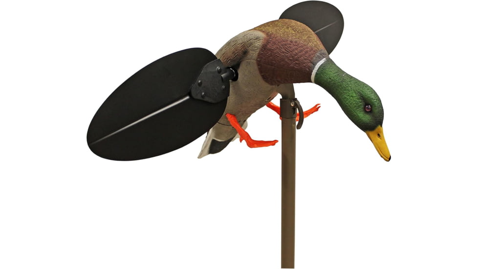 Mojo Outdoors HW2533 Mallard Drake Multi Color Features Remote Control