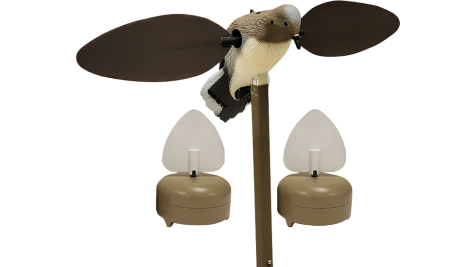 Mojo Outdoors HW2548 Flock A Flicker Brown/White 4 Pack