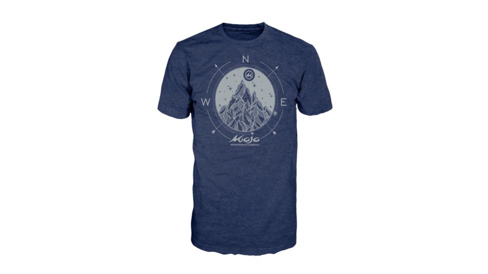 Mojo Sportswear Company Geode Peak Short Sleeve T - Mens, Nautical Navy, 2XL, NTCN - 2XL - MJGPPT