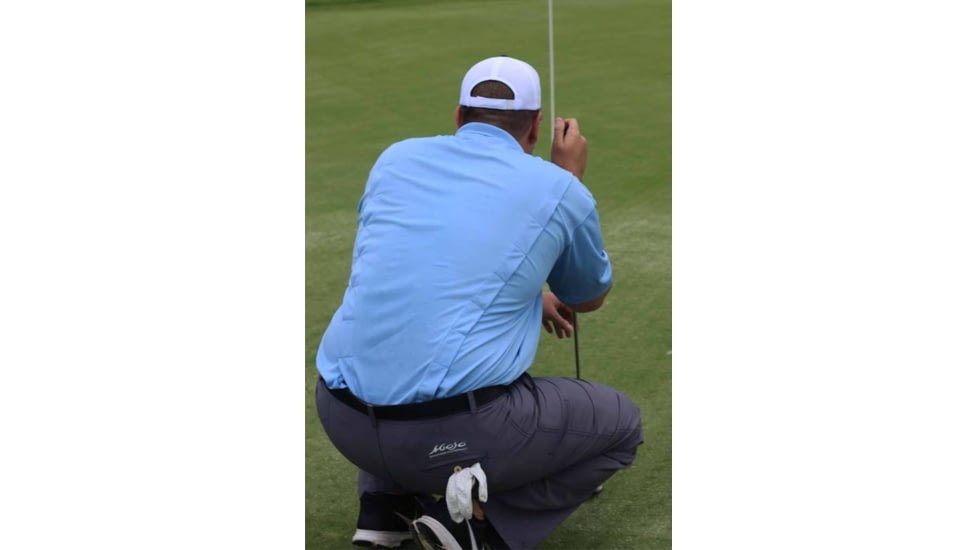 Mojo Sportswear Company Gladiator Polo - Mens, Heron Blue, 3XL, HRNBL- 3XL - GLDP