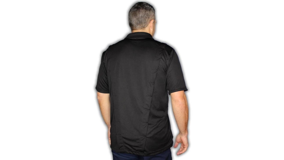 Mojo Sportswear Company Gladiator Polo - Mens, Octopus Ink, 2XL, OCTIN - 2XL - GLDP