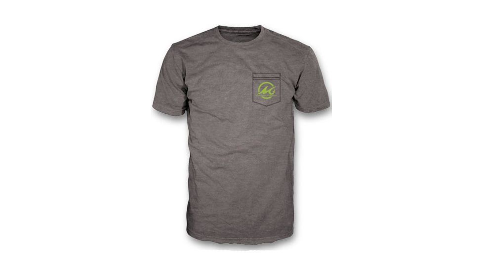 Mojo Sportswear Company Gulp, Slurp, Swallow Bass Scene Short Sleeve Pocket T - Shirt - Mens, Oyster, 2XL, Oyster - 2XL - MSGSSBST