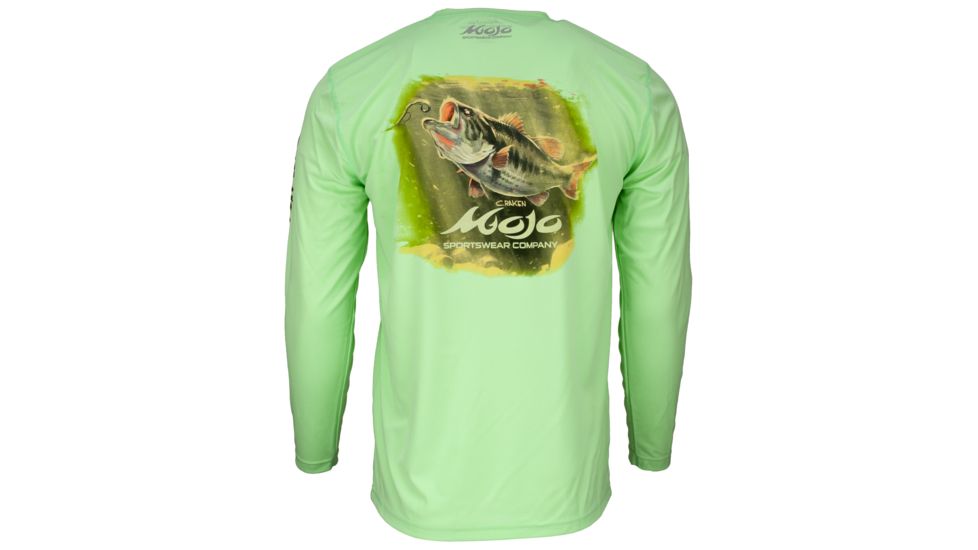 Mojo Sportswear Company Gulp, Slurp, Swallow Bass Scene Wireman X Short Sleeve T-Shirt - Men's, Sea Oat, Medium, Sea Oat - XL - GSSBS WRMN X