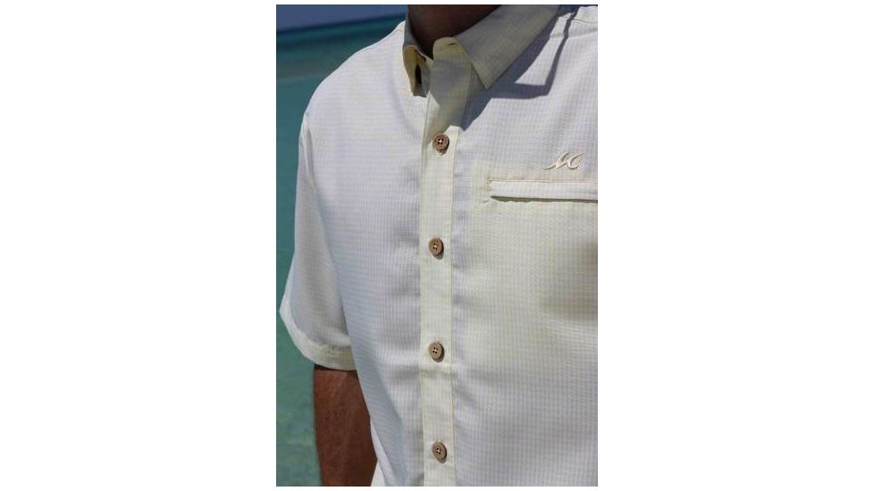 Mojo Sportswear Company Mr. Big Sport Check Performance Shirt Short Sleeve - Mens, Yellowtail, 4XL, YLWTL - XXXXL - MBSCPRFSHTSS