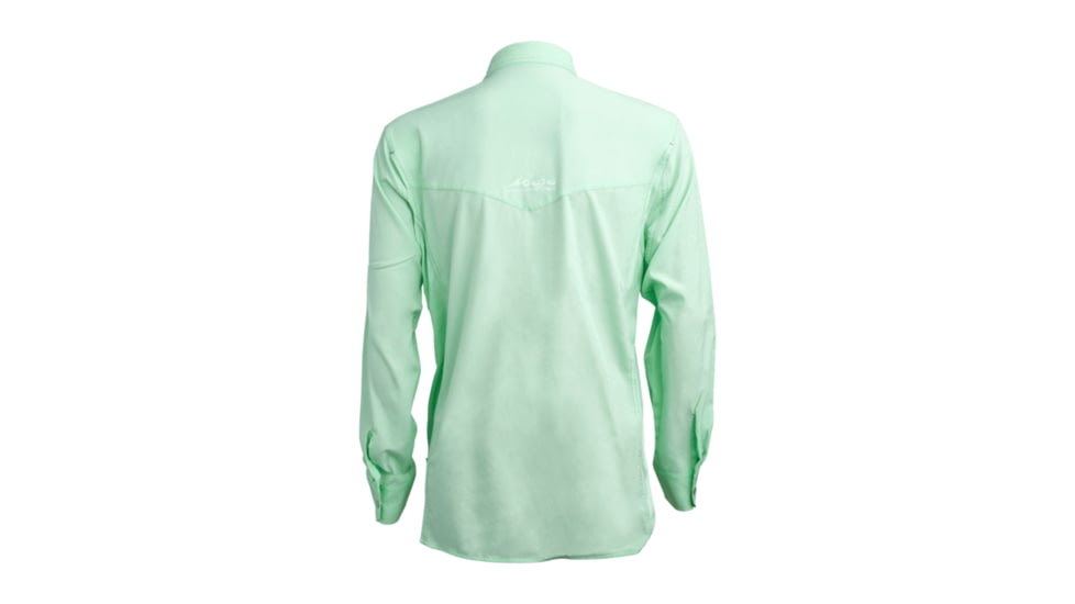 Mojo Sportswear Company Mr. Cool Ultimate Technical Fishing Shirt Long Sleeve - Mens, Sea Oat, Medium, Sea Oat - M - MCUTFSHTLS