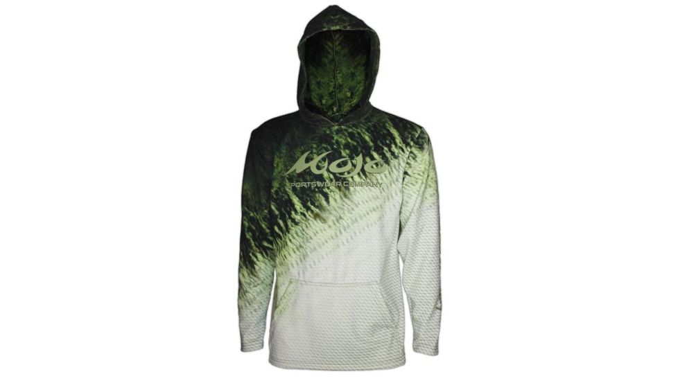 Mojo Sportswear Company Performance Hoodie - Mens, Bass, 3XL, Bass - 3XL - PRF Hoodie